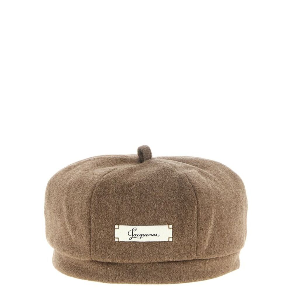 Jacquemus Brown Virgin Wool Women's Hat
